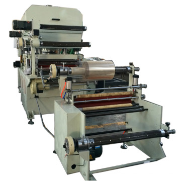 Label Die Cutting Machine with Rewinder